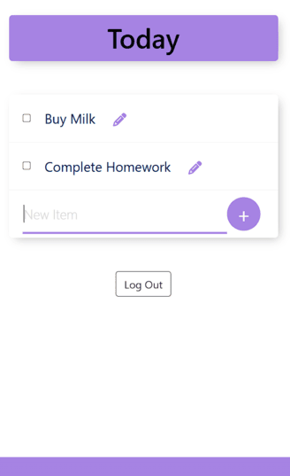 Permalist Screenshot